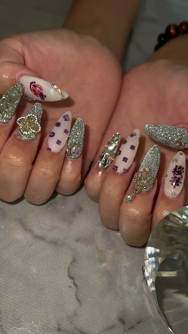 ネイル ハンドネイル Garnet nailのネイルデザイン