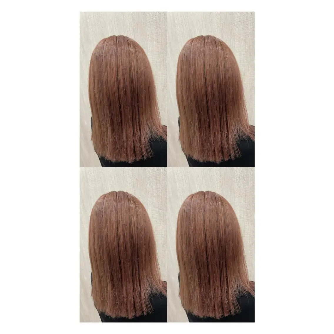 ミディアム カラー 店長✨レイヤー✖️ 髪質改善✖️韓国ヘアのヘアスタイル