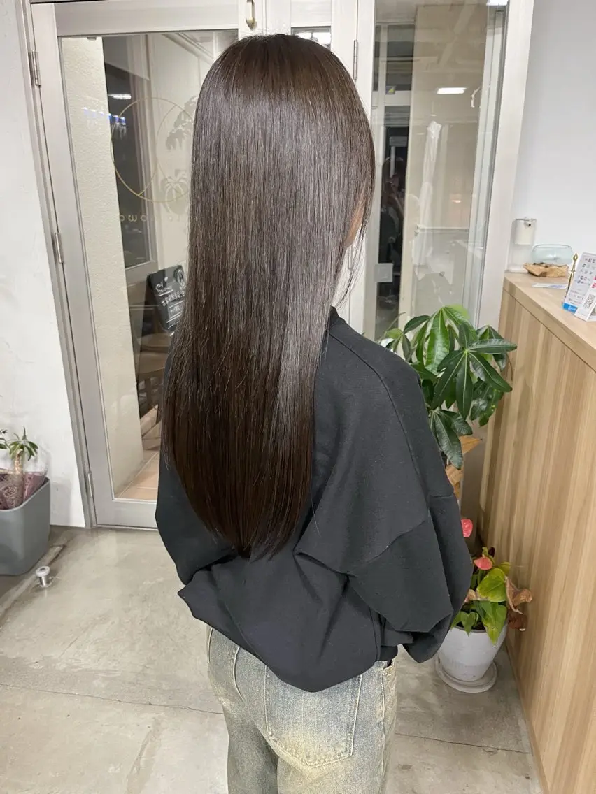 髪質改善ストレート✨の写真