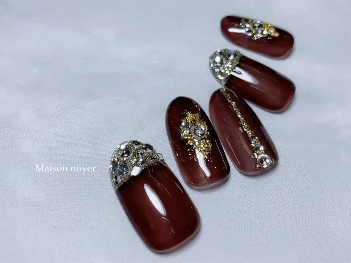 ネイル ハンドネイル Maison noyerのネイルデザイン