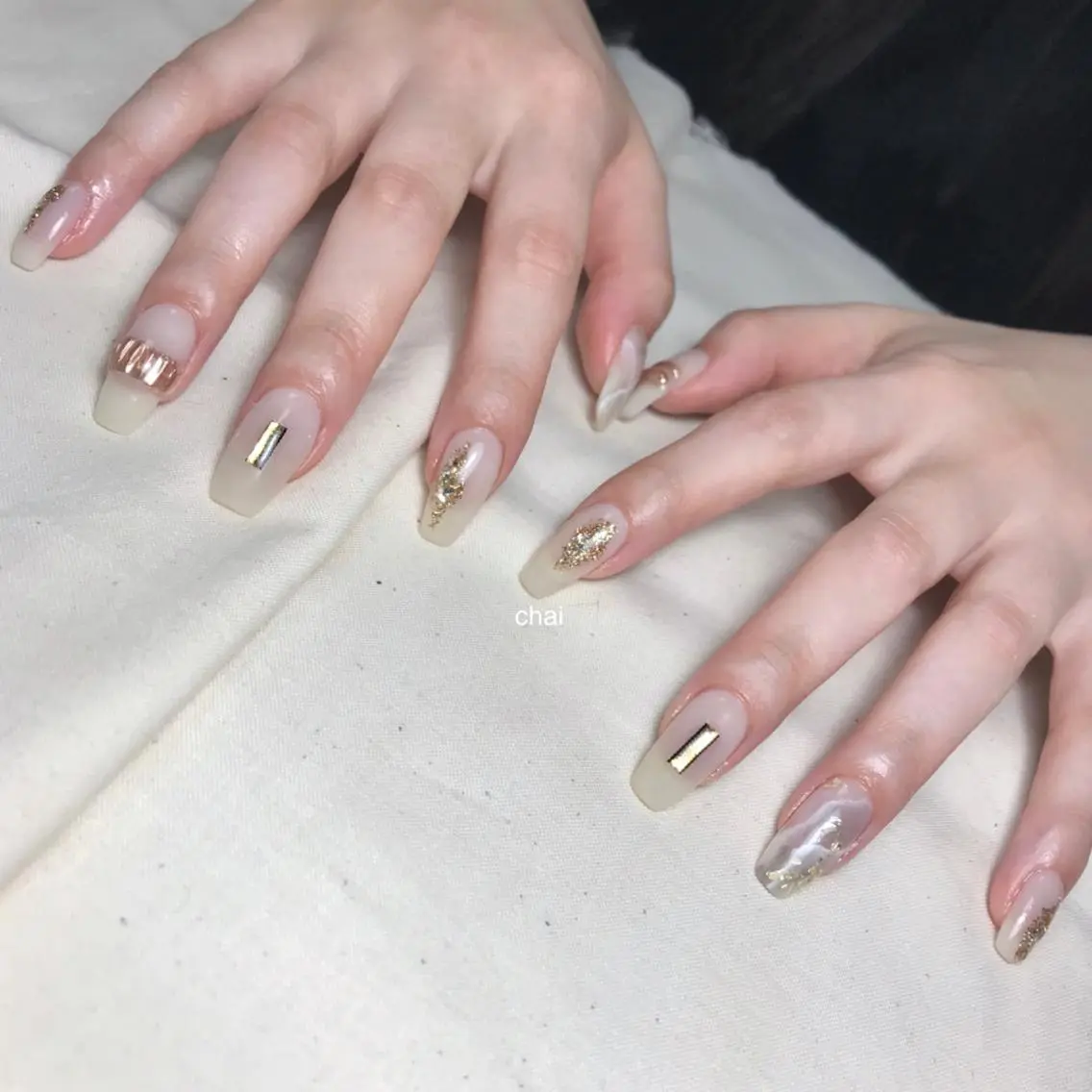ネイル ハンドネイル chai nail _ai📍鶴橋/桃谷のネイルデザイン