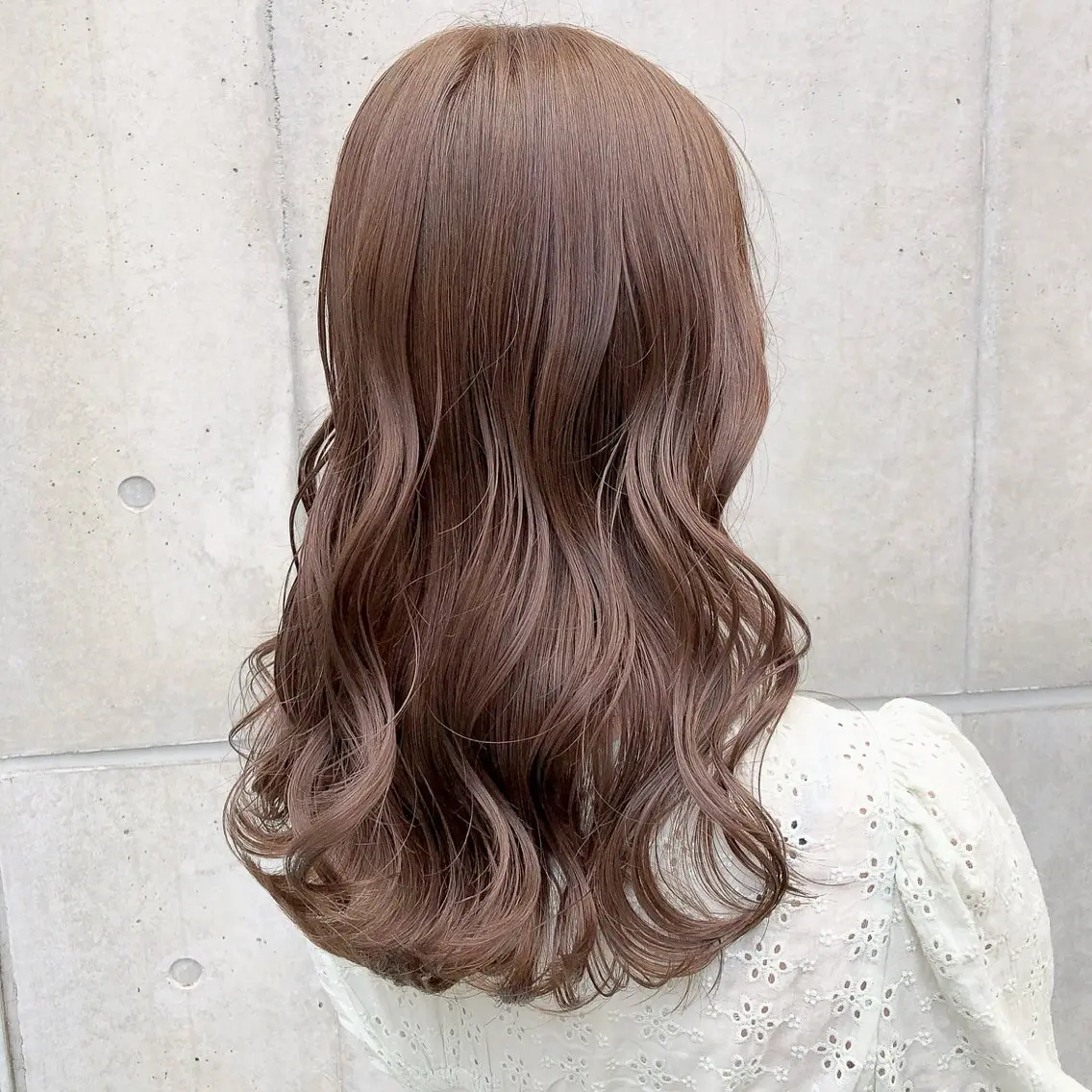 ロング カラー ヘアカラー トリートメント 🎀愛されモテ カラー🎀/moeのヘアスタイル