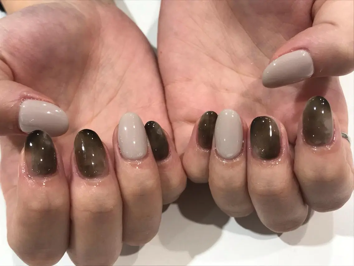 ネイル ハンドネイル ハンドケア Charme. NOBUKOのネイルデザイン