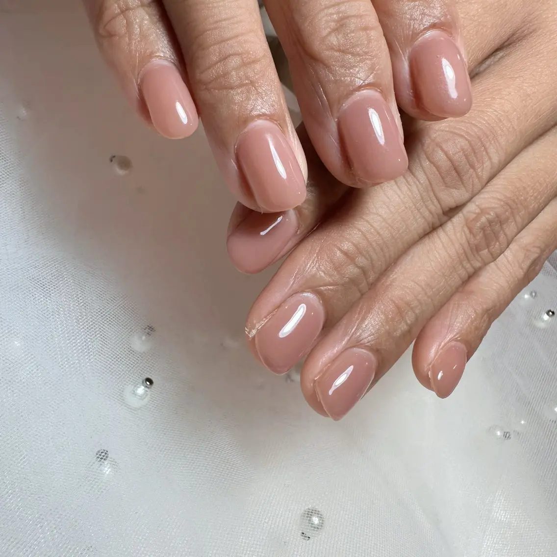 ネイル クリアネイル フラッシュネイル フレンチネイル ジェルネイル マグネットネイル Reillynail みさきのネイルデザイン