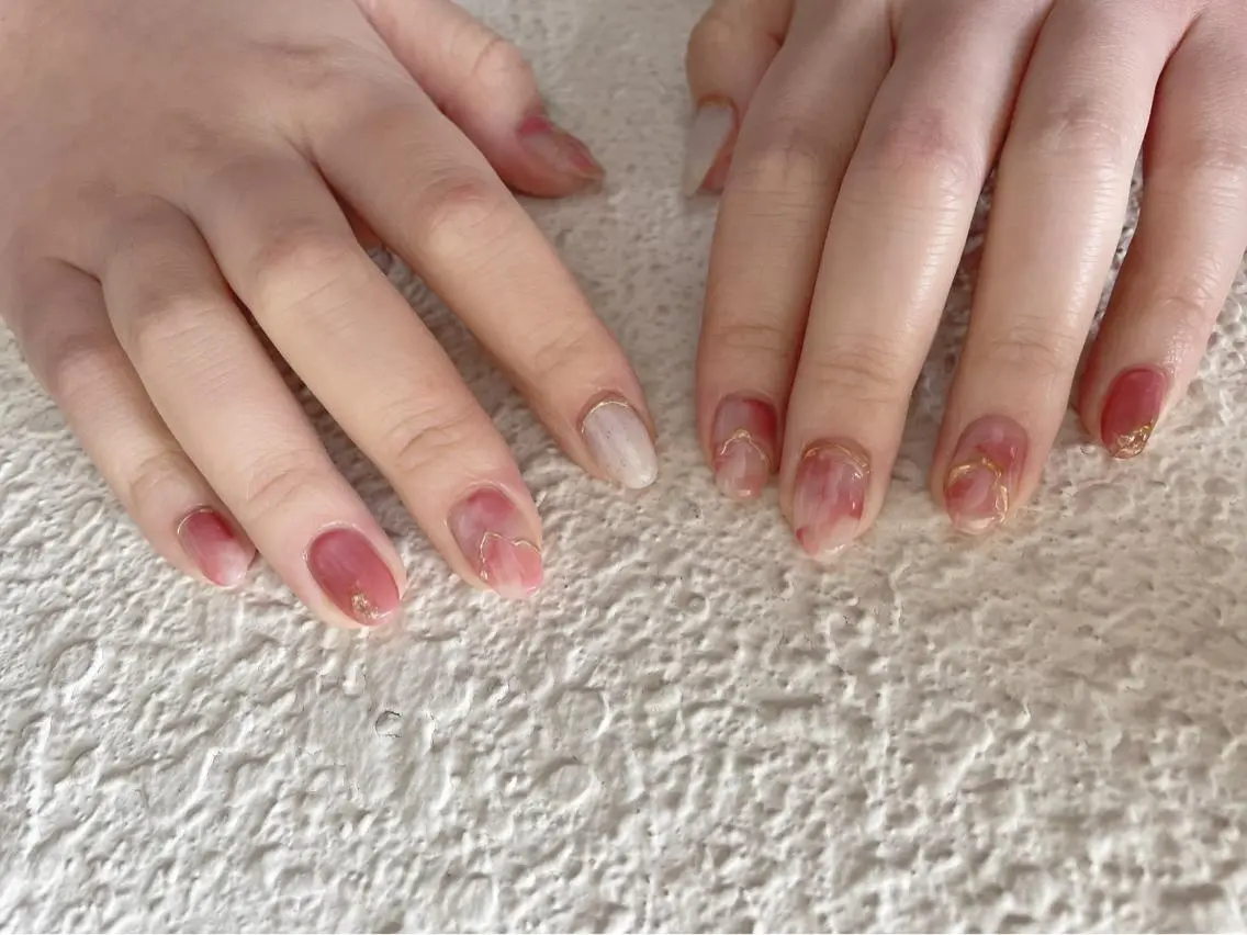 ネイル ハンドネイル mima nailのネイルデザイン