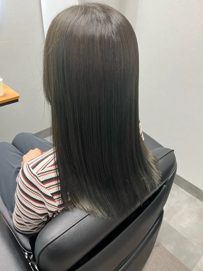 【平日限定⭐︎先着限定5名様】カット+カラー+BYKARTEトリートメントの写真