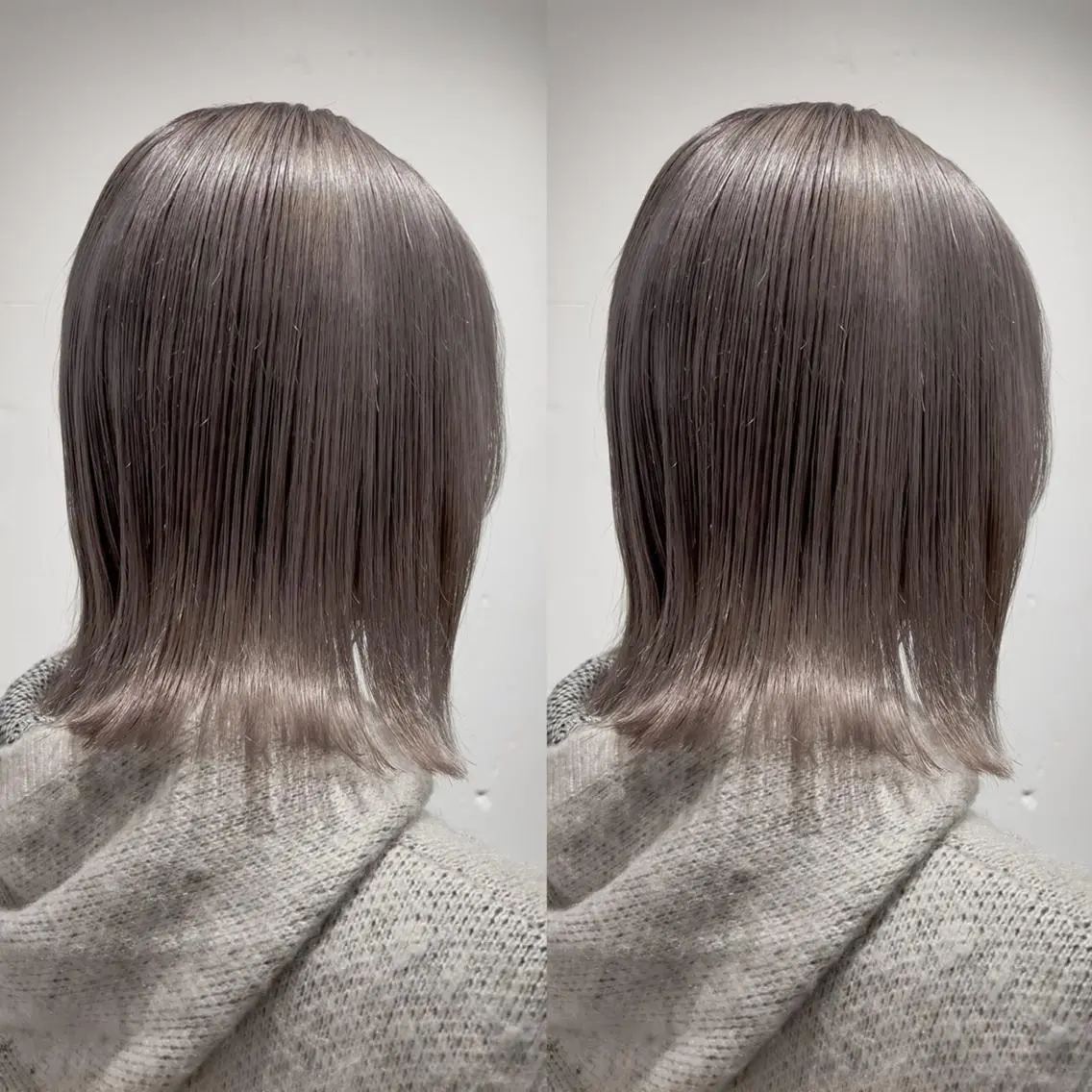 ミディアム sara中谷 哲のヘアスタイル