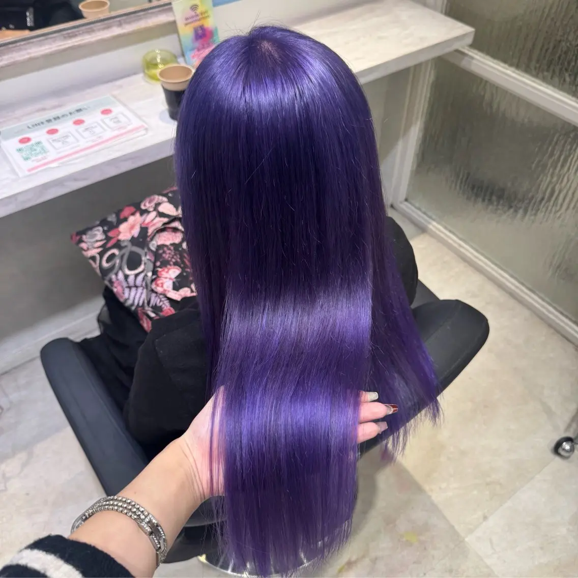 ロング カラー ヘアカラー トリートメント 🦋ブリーチ/カラー 専門AYA💖のヘアスタイル
