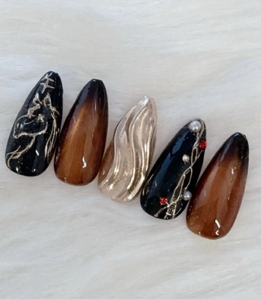 ネイル Anela Nail Studioのネイルデザイン