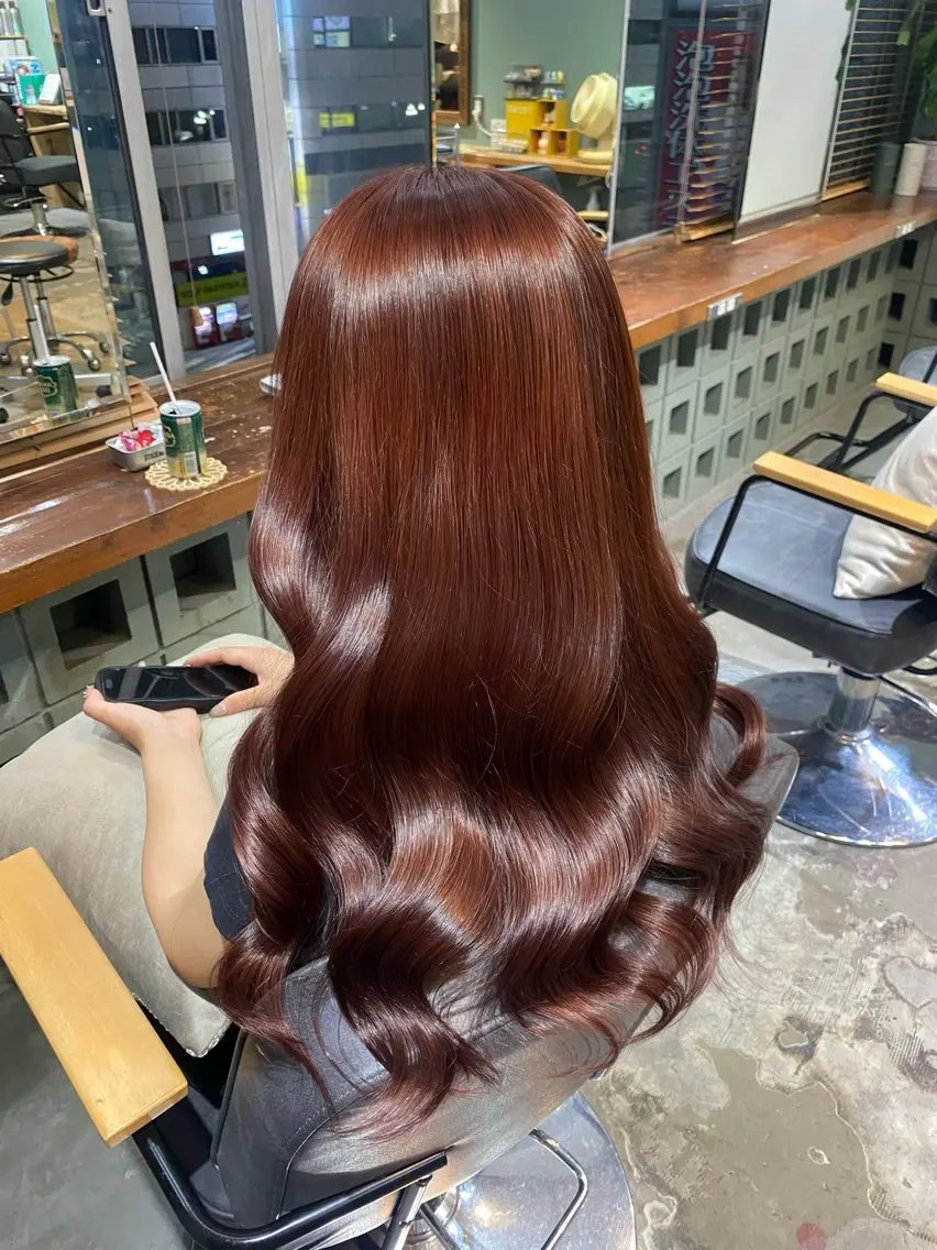 ロング トリートメント 荒井 えみいのヘアスタイル