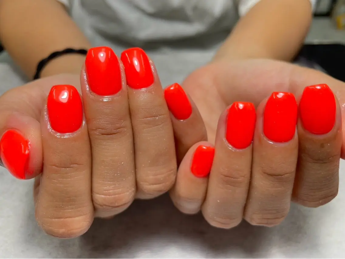 ネイル ワンカラーネイル ハンドネイル k+1💅🏻 miyukiのネイルデザイン