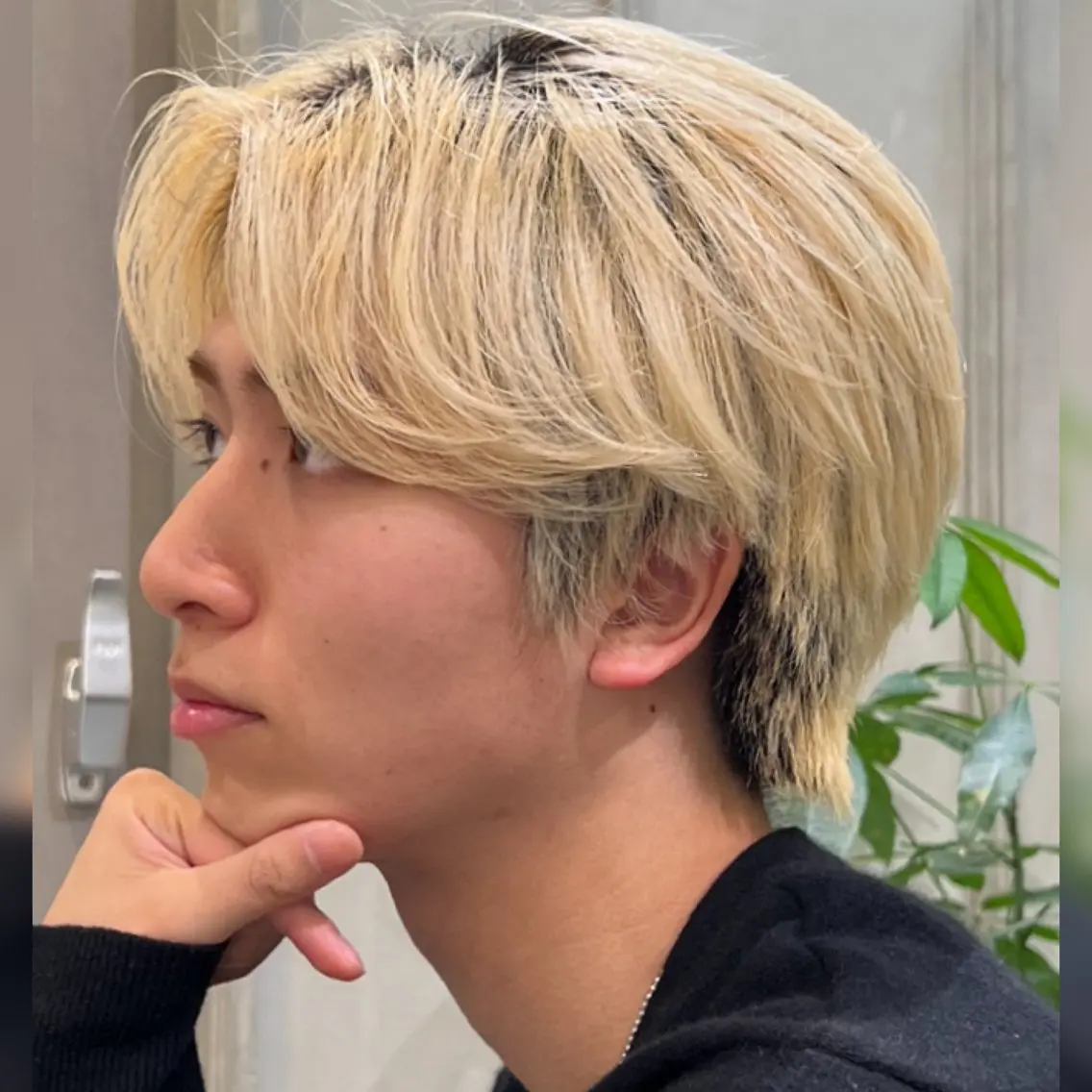 ミディアム カラー メンズ 池袋／メンズ特化✂️ 和野瑛怜菜のヘアスタイル
