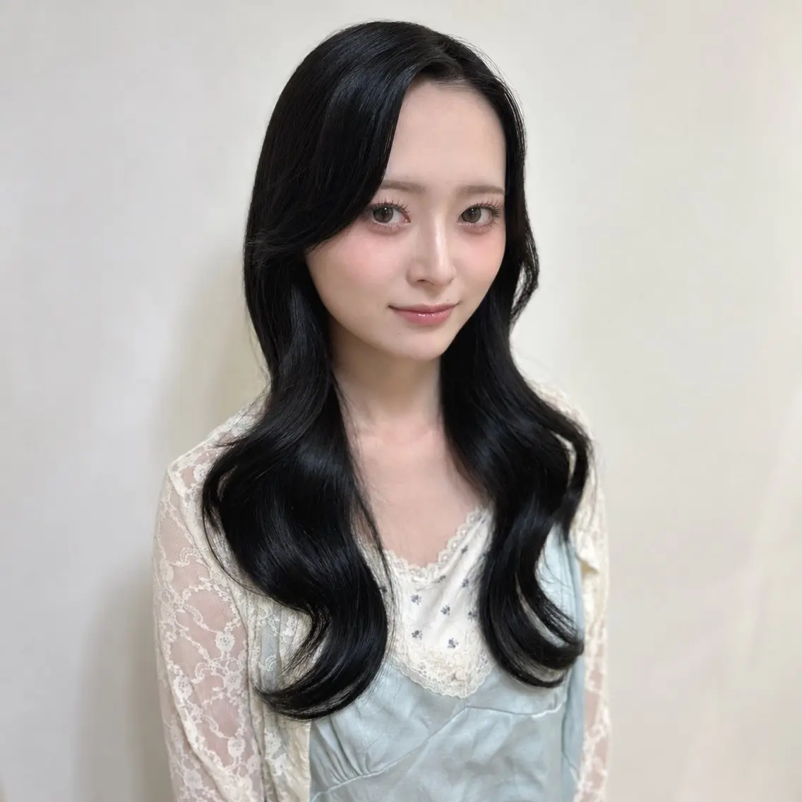 ロング ヘアアレンジ レイヤーカット カット トリートメント 赤川優衣🩶耳ツボ/ レイヤーカット🩶のヘアスタイル