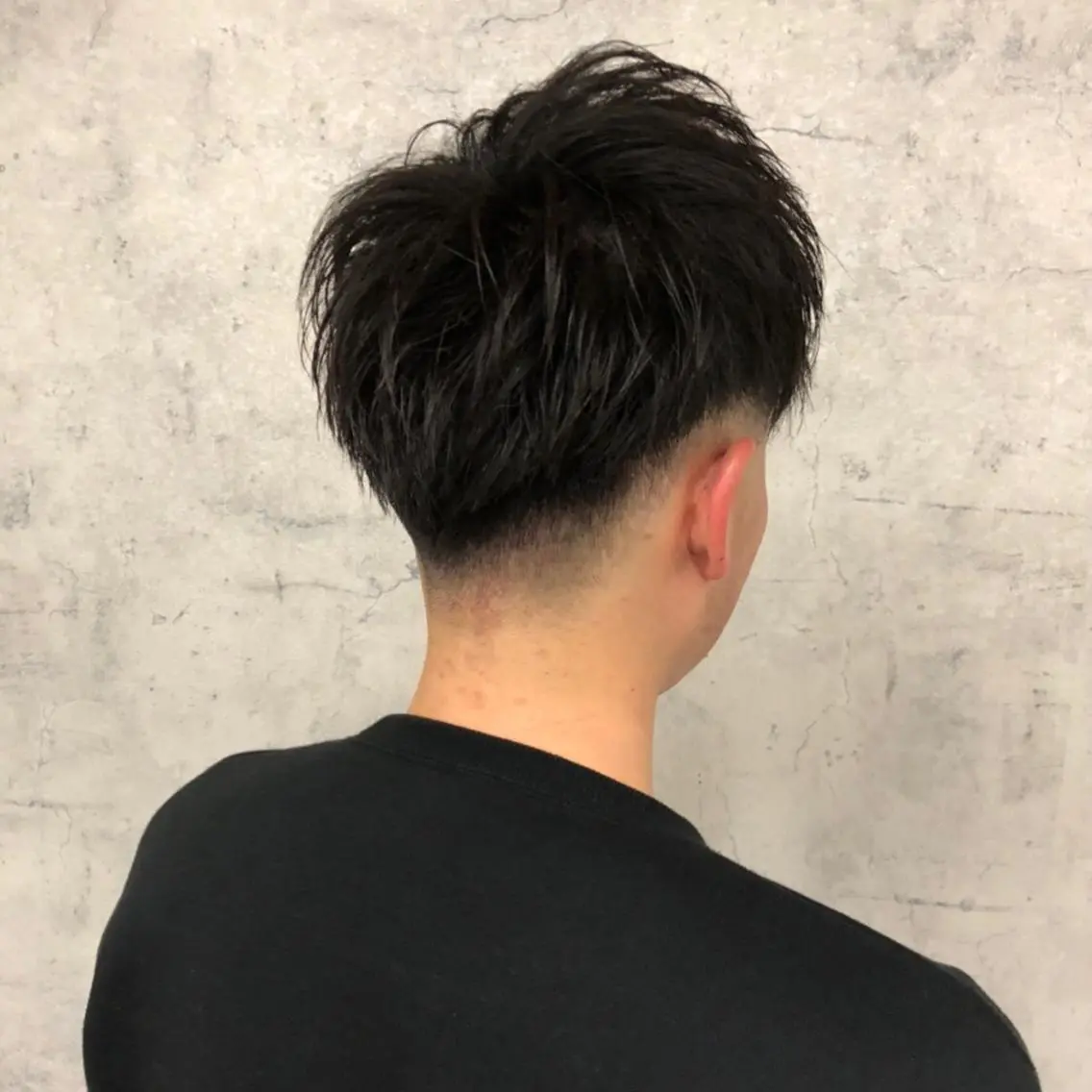 ショート メンズ フェードカット TOSHIKI｜ 上福岡メンズ｜副店長のヘアスタイル