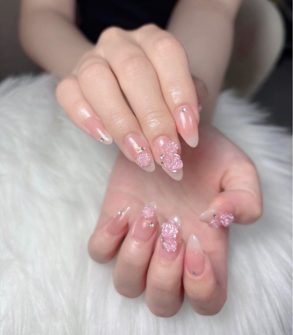 ネイル ハンドネイル Swan Nail Salonのネイルデザイン