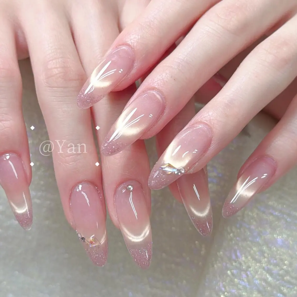 ネイル N.one Miya🎀のネイルデザイン