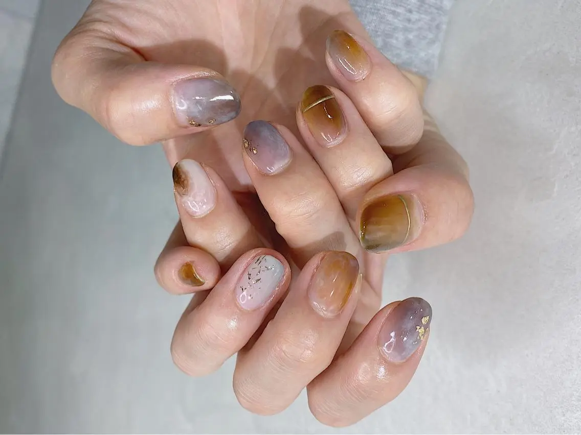 ネイル nailartist lisaのネイルデザイン