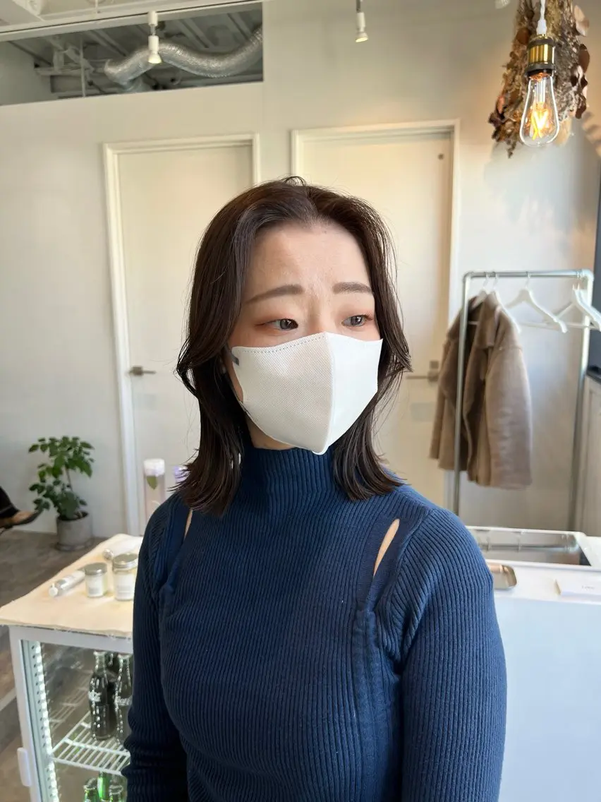 カラー カット ヘアカラー トリートメント 山本 晶大のヘアスタイル
