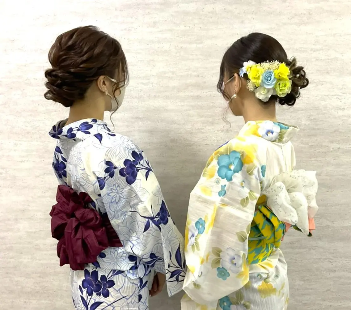 ヘアアレンジ 羽太 正江のヘアスタイル