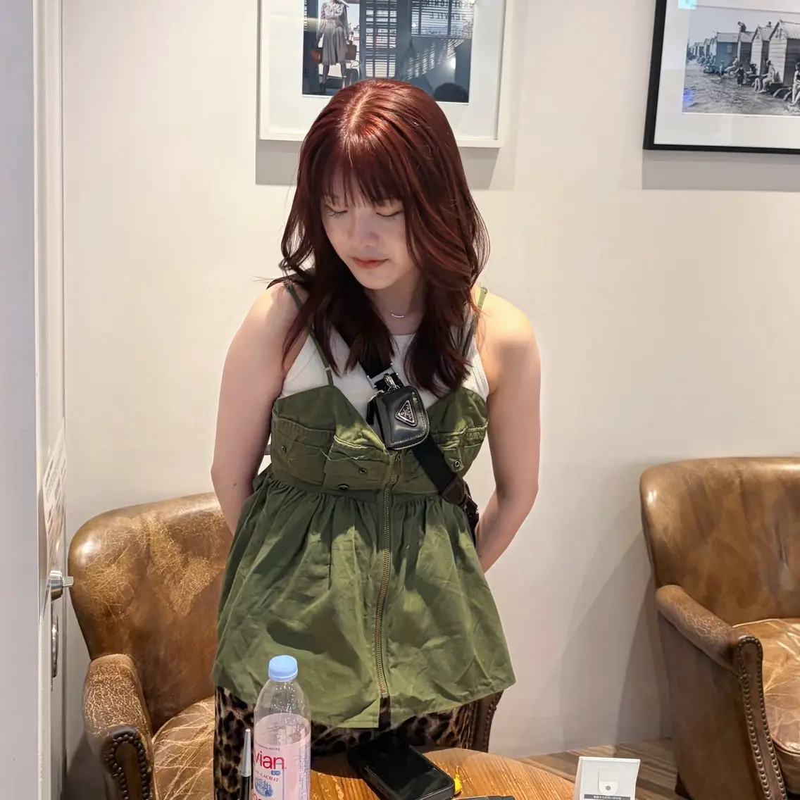 セミロング カラー カット ヘアカラー 💞 rami💞のヘアスタイル