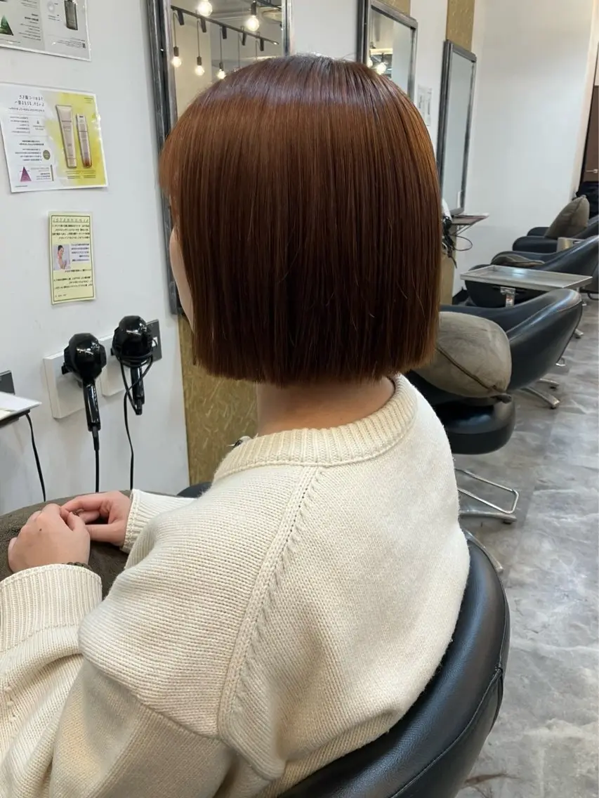 ショート 齋藤 優太朗のヘアスタイル