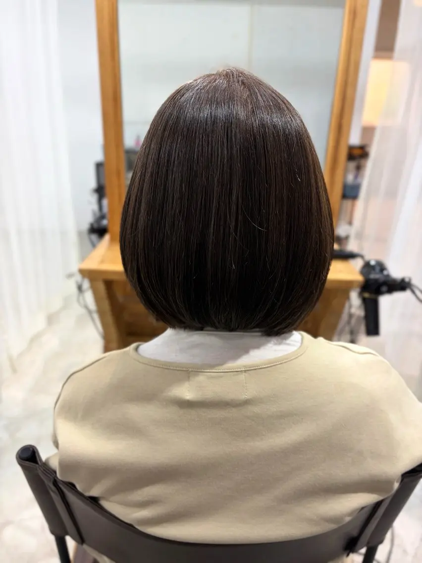 ショート カラー ボブ 渡邉光姫/ カットモデル募集中✨のヘアスタイル