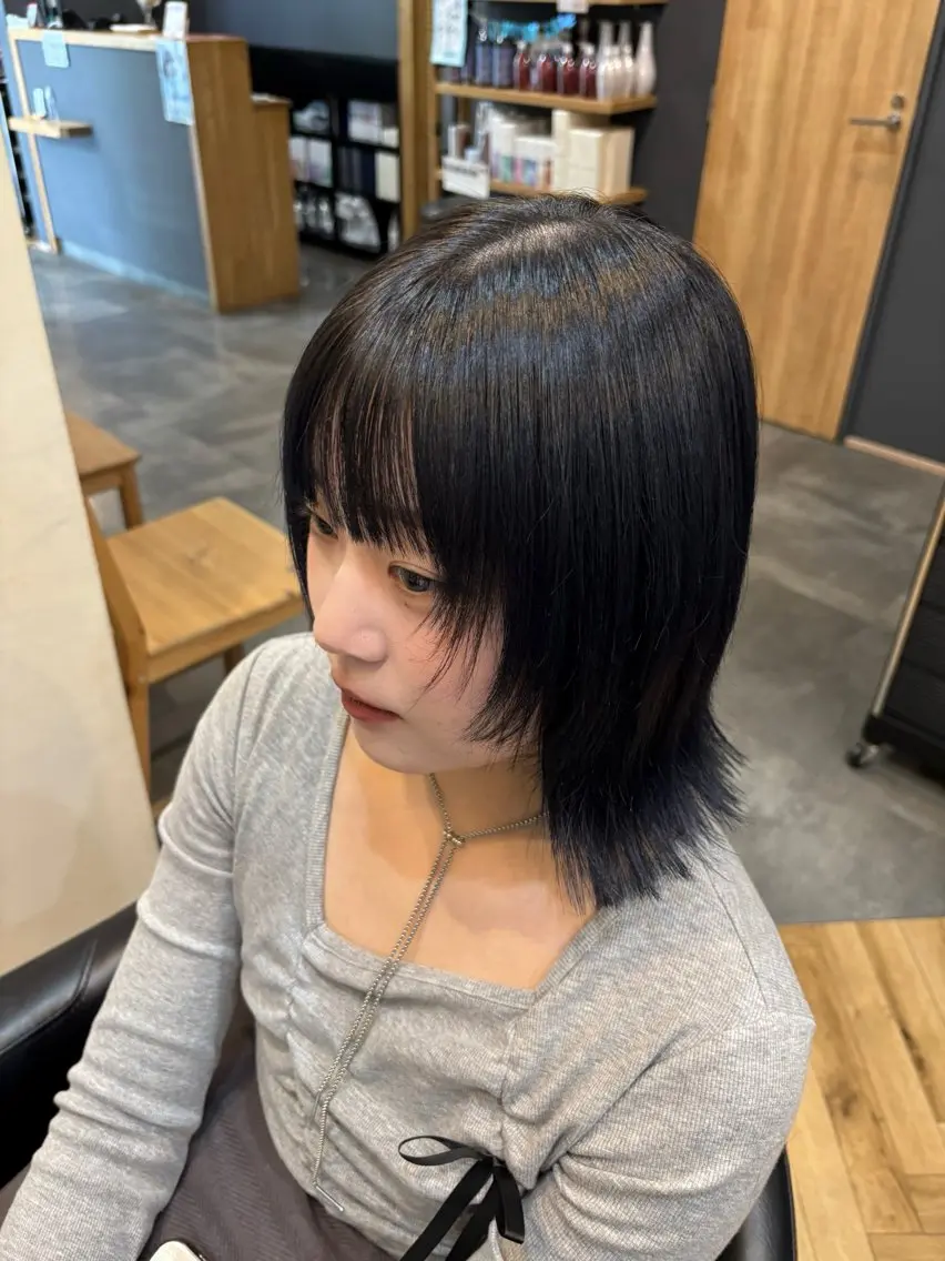 ショート 顔まわりレイヤー レイヤーカット 似合わせカット 小顔カット 鎌取/透明感カラー /ボブ/顔まわりのヘアスタイル