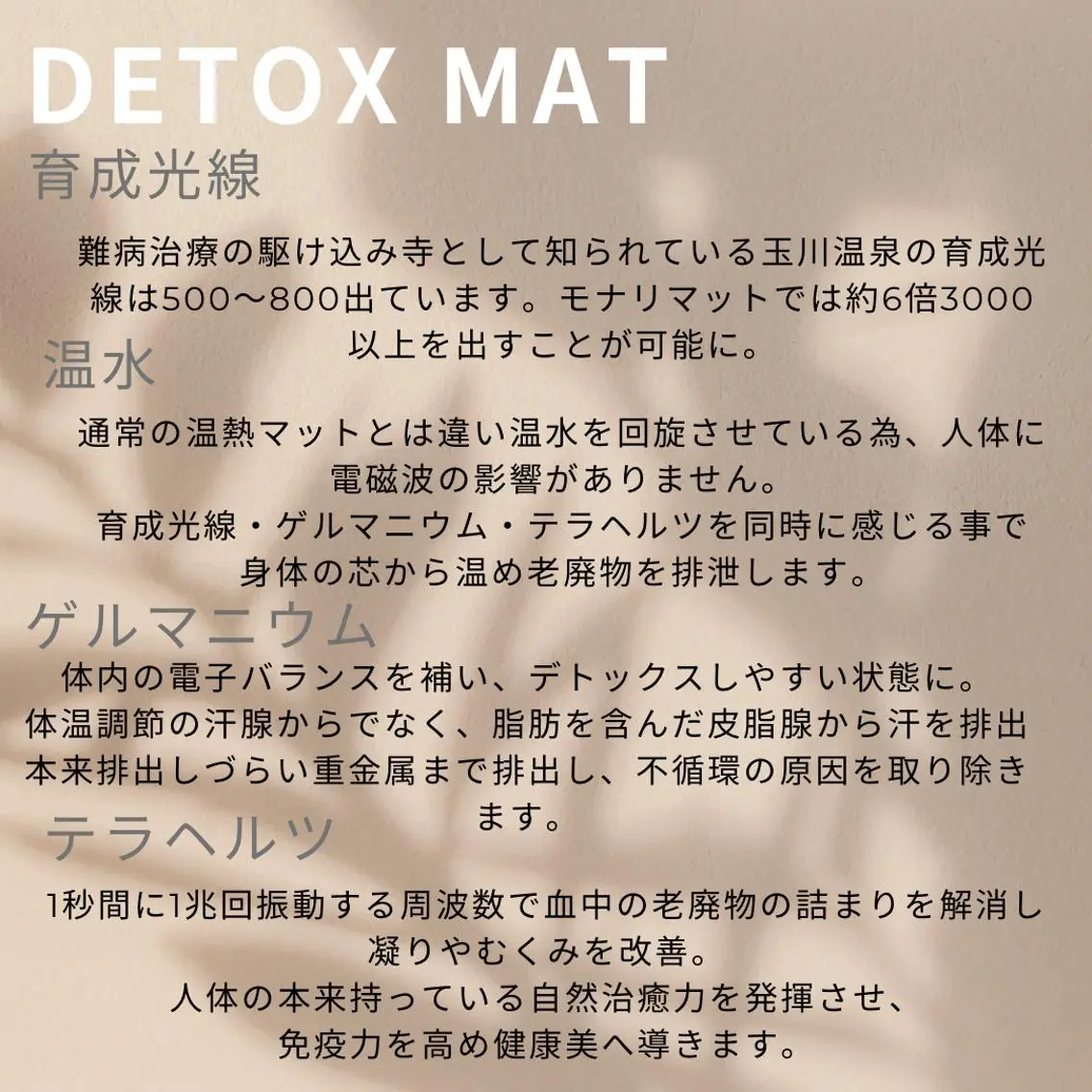 エステ プライベートサロン plus meのエステ・リラクイメージ