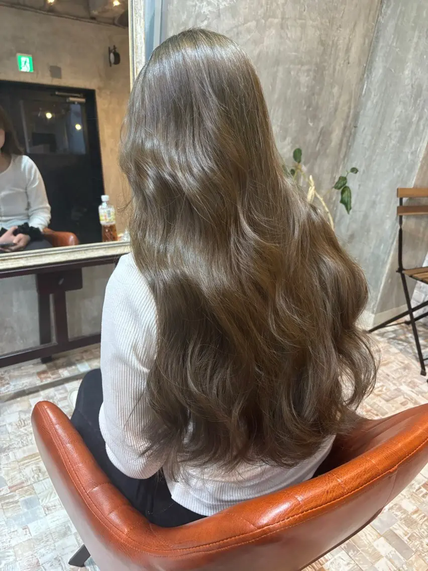 ブリーチなしWカラー➕カット🧚🏾‍♀️♩✧の写真