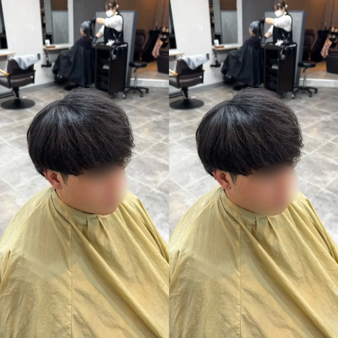 メンズ マッシュ カットモデル募集🍒 りおのヘアスタイル
