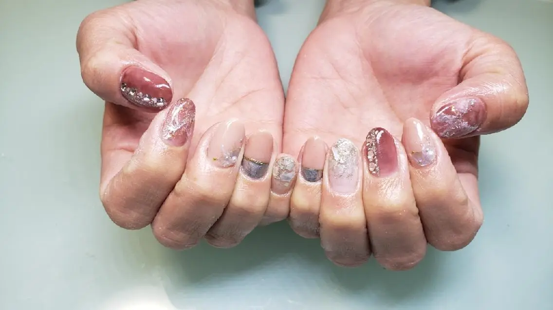 ネイル ハンドネイル Lapis  Nailのネイルデザイン