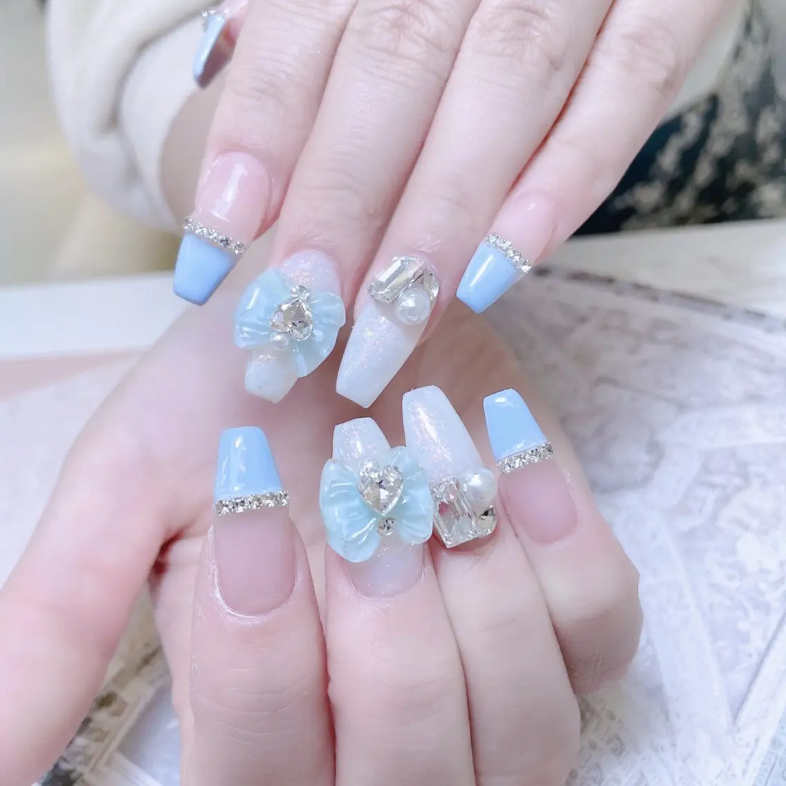 ネイル ハンドネイル princess スカルプ専門店のネイルデザイン
