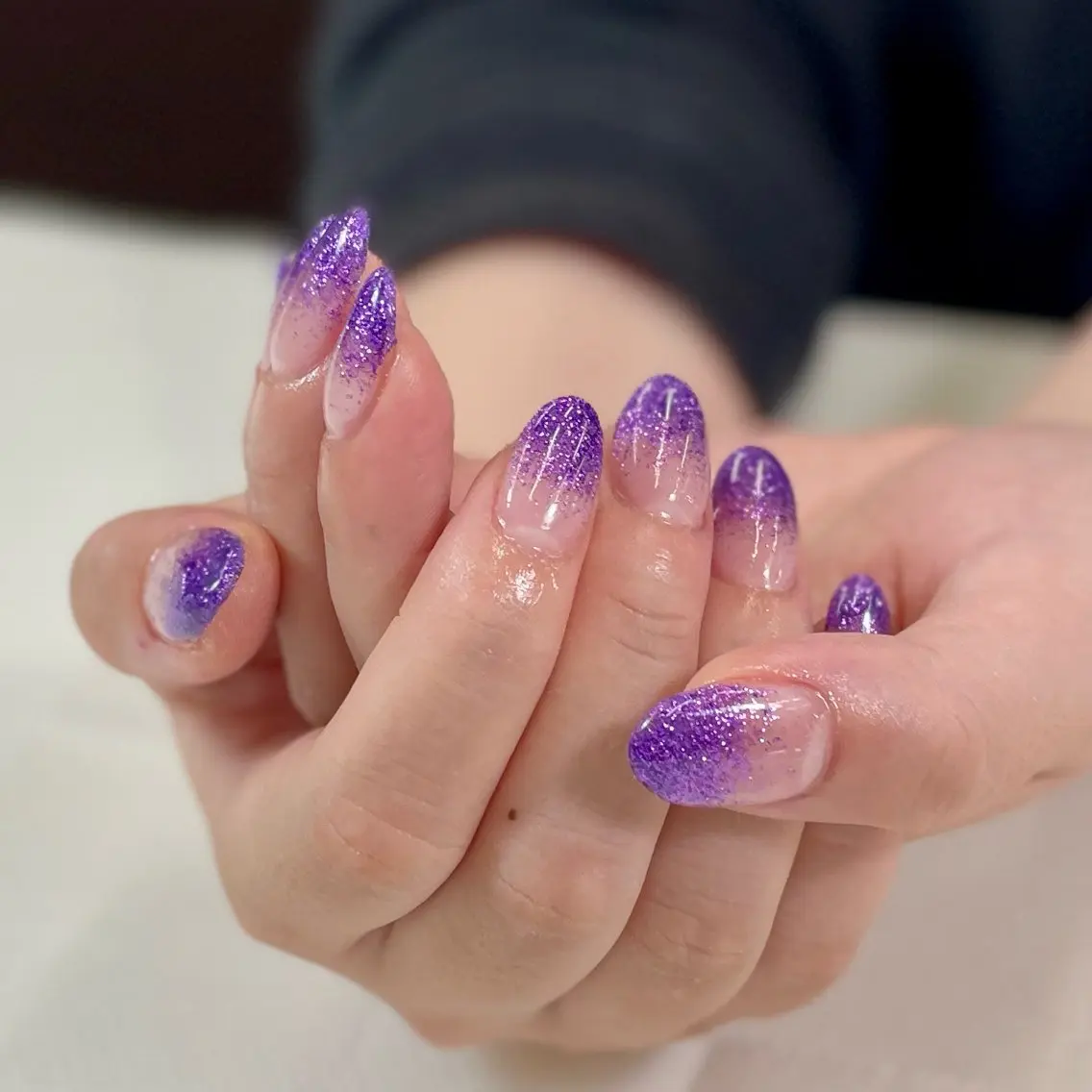 ネイル MAXKELLY正池 白フレンチ募集🕊️のネイルデザイン