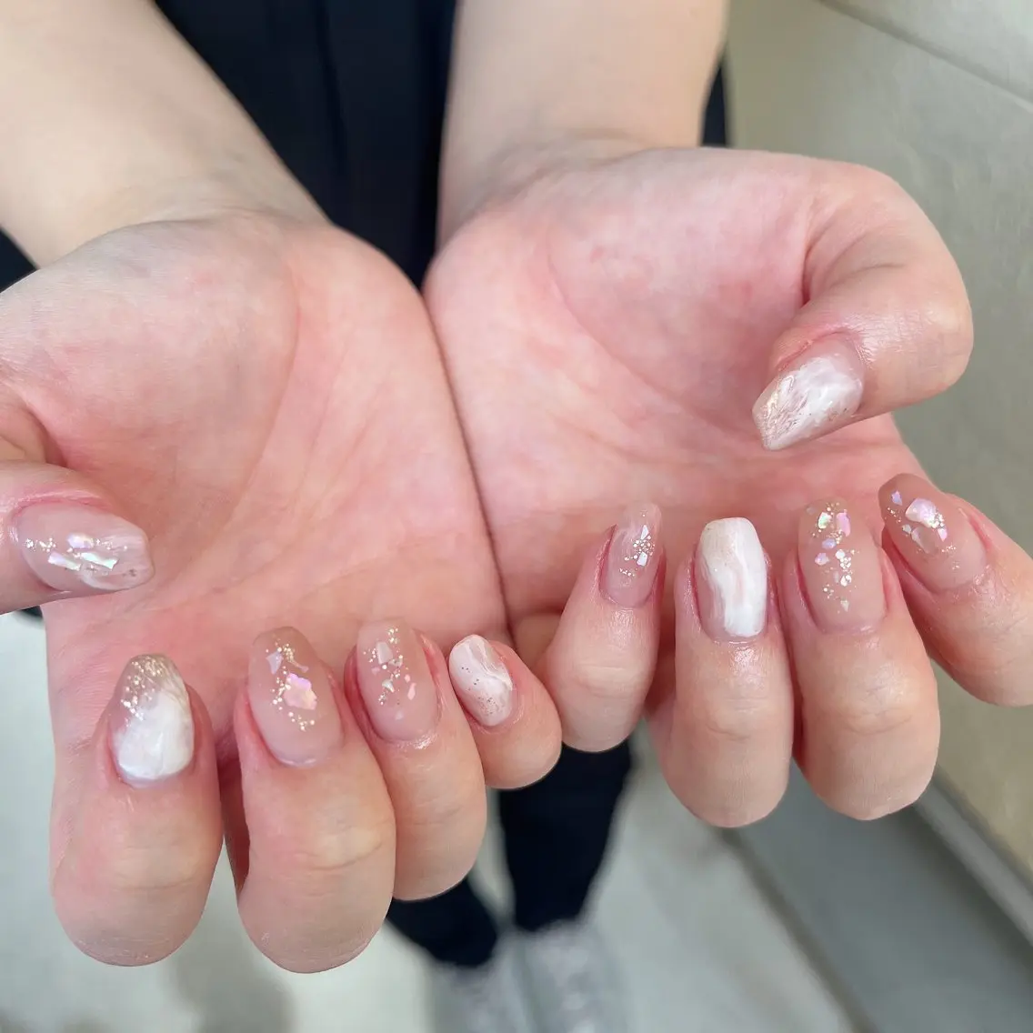 ネイル 地爪育成💅 kanaoanailのネイルデザイン
