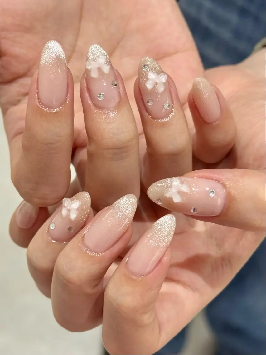 ネイル ハンドネイル ミチ💖吉祥寺💖 icebbleuのネイルデザイン