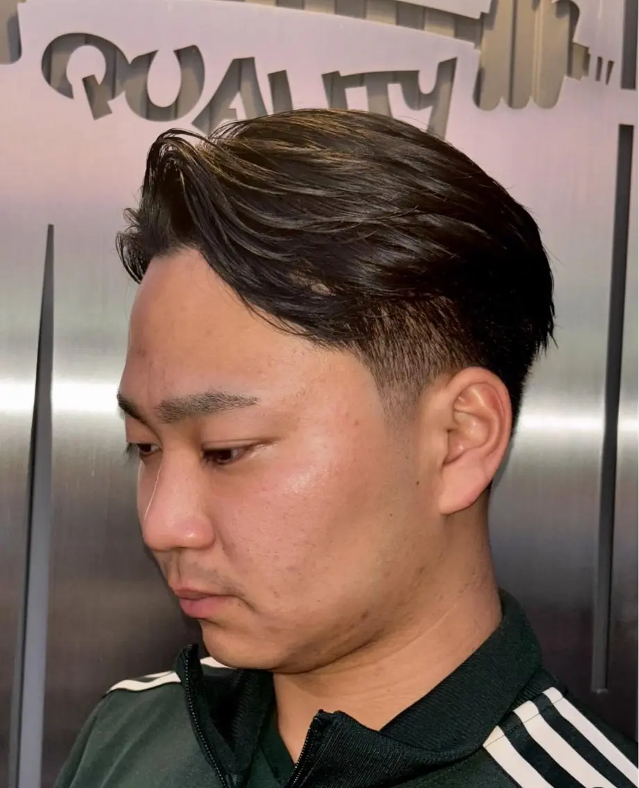メンズ カット 佐伯 桃香のヘアスタイル