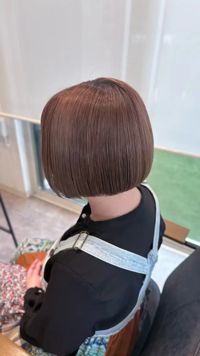 ショート カット カットモデル✂️ ゆうかのヘアスタイル
