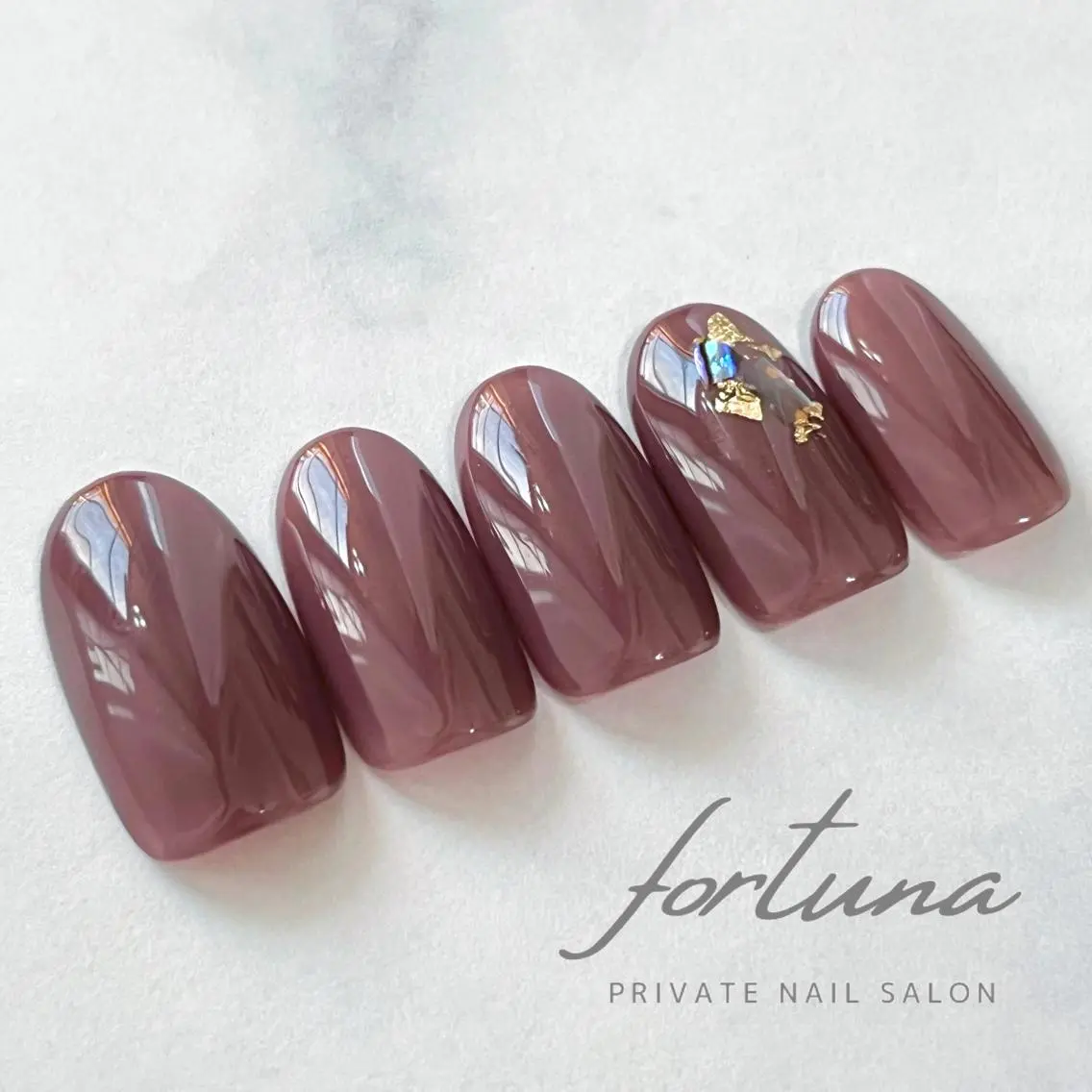 ネイル fortuna 武藤裕美のネイルデザイン