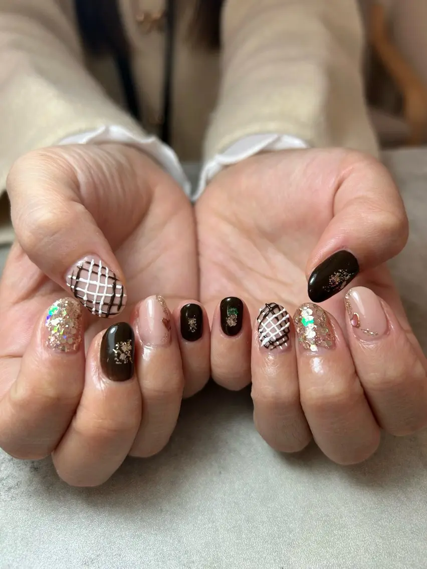 ネイル ハンドネイル jumelle maiのネイルデザイン