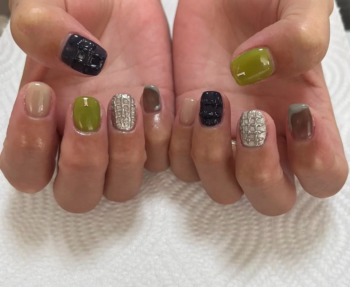 ネイル nail M&Tのネイルデザイン