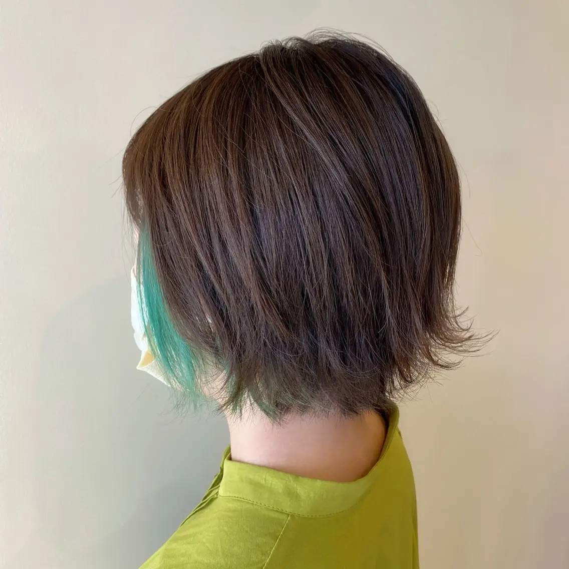 ショート カラー 岩崎 よしの /BRAT/築地口のヘアスタイル