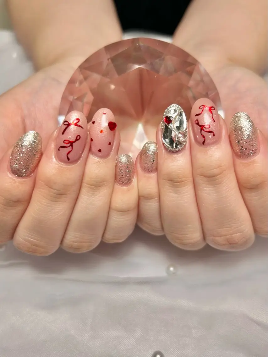 ネイル ワンホンネイル nail salon Cuoréのネイルデザイン