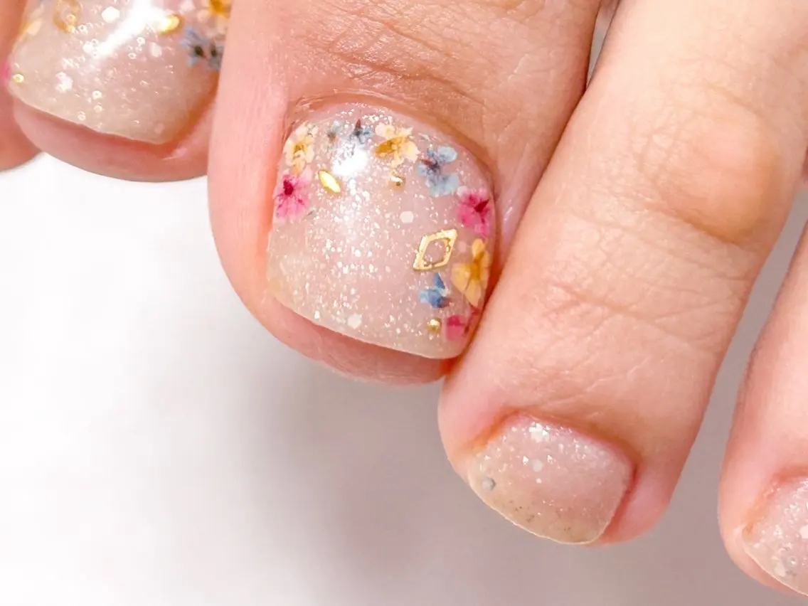 ネイル Lilly nail オーナーMikuのネイルデザイン