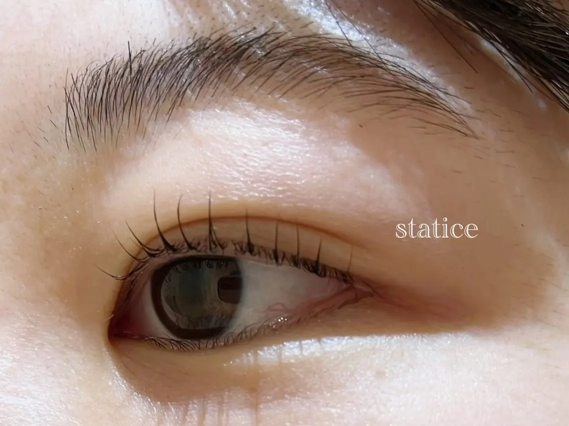 マツエク・マツパ パリジェンヌラッシュリフト まつげパーマ statice/島垣 （シマガキ）のマツエク・マツパデザイン