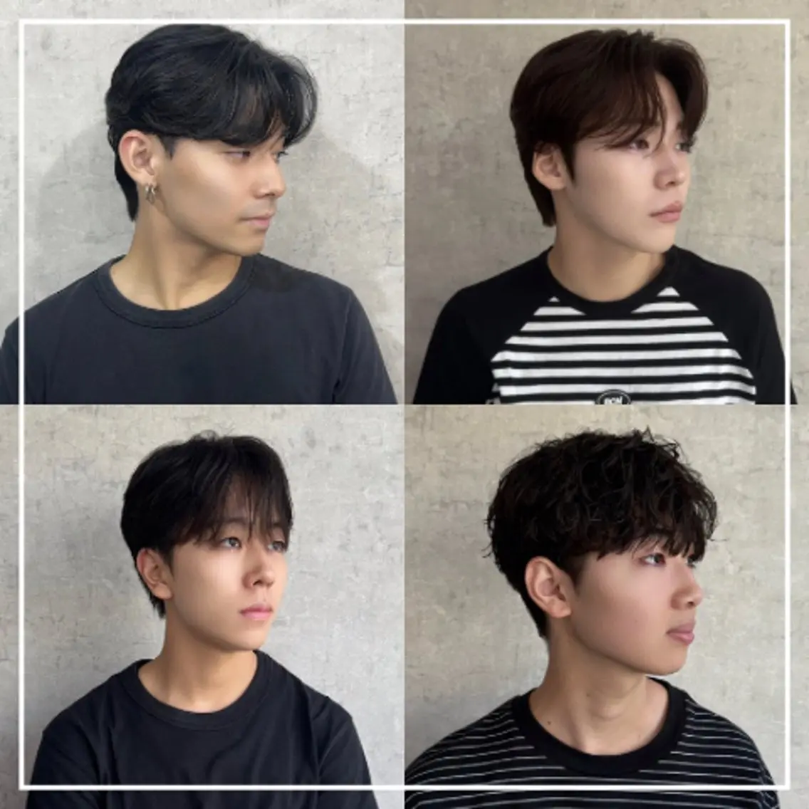 メンズ ヘアセット 韓国メンズ特化 土屋 光太郎のヘアスタイル