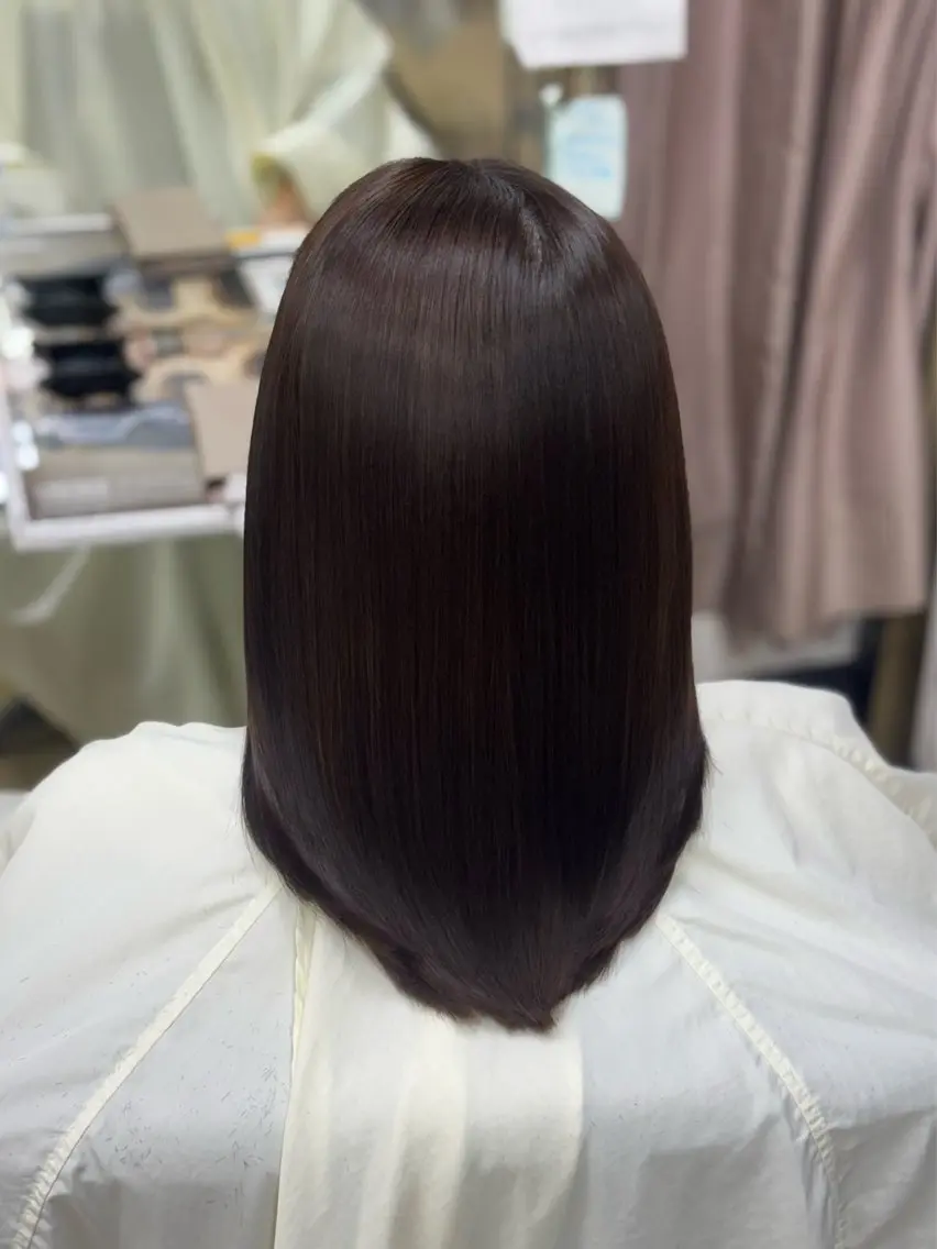 セミロング ミニモ限定価格！ ムウミのヘアスタイル