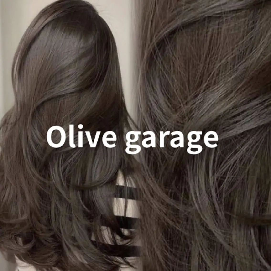 ロング カラー カット ヘアカラー トリートメント RYU/レイヤー /透明感艶カラーのヘアスタイル