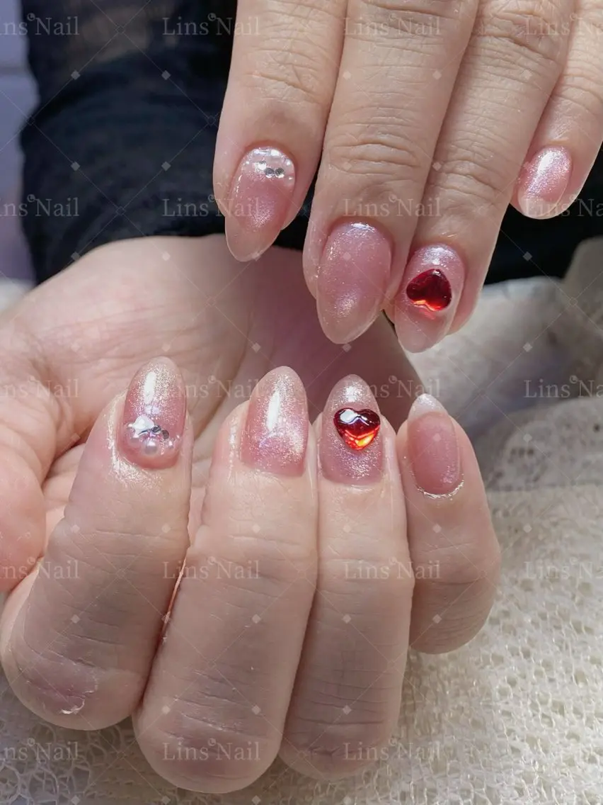 ネイル ハンドネイル Lins Nailのネイルデザイン