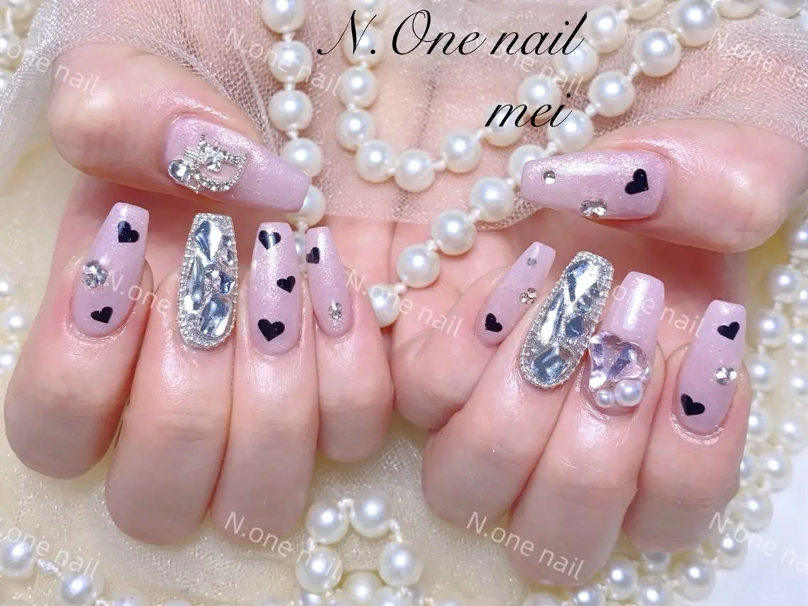 ネイル N.one ゆき💋のネイルデザイン