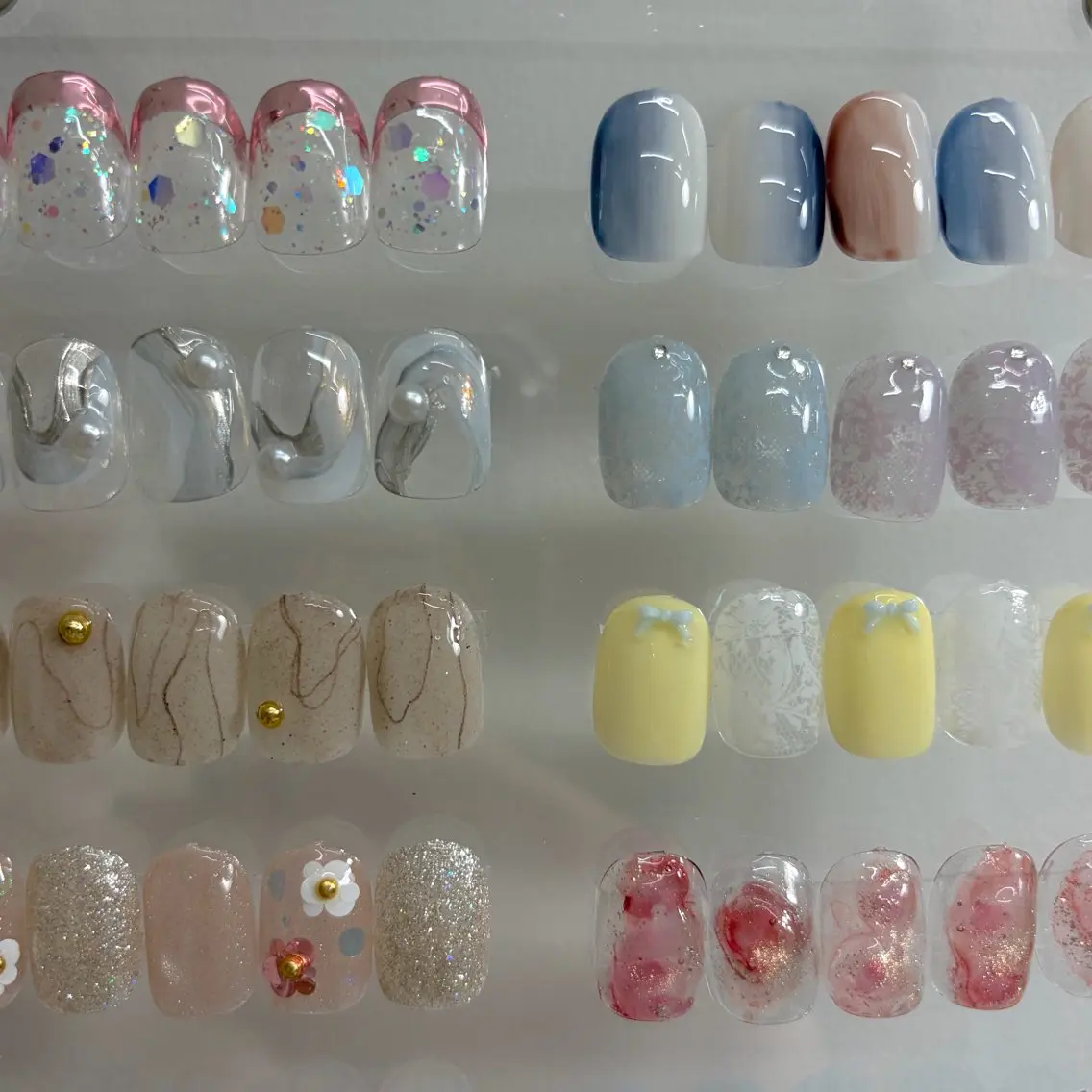 ネイル esu ayaneのネイルデザイン